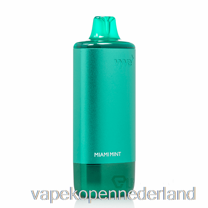 Vape Nederland Vyve 10000 Wegwerp Miami Mint